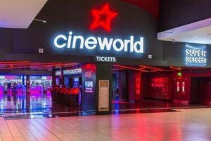 Salas de Cineworld cerrarán en EE.UU., Irlanda y Reino Unido