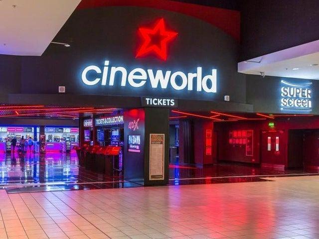 Salas de Cineworld cerrarán en EE.UU., Irlanda y Reino Unido