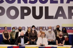 Consulta popular impulsada por Juan Guaidó se realizará en diciembre
