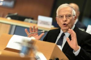 Borrell defendió su trabajo diplomático ante el conflicto político en Venezuelac