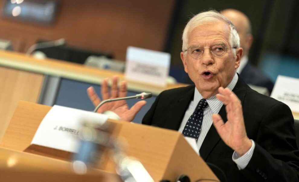 Borrell defendió su trabajo diplomático ante el conflicto político en Venezuelac