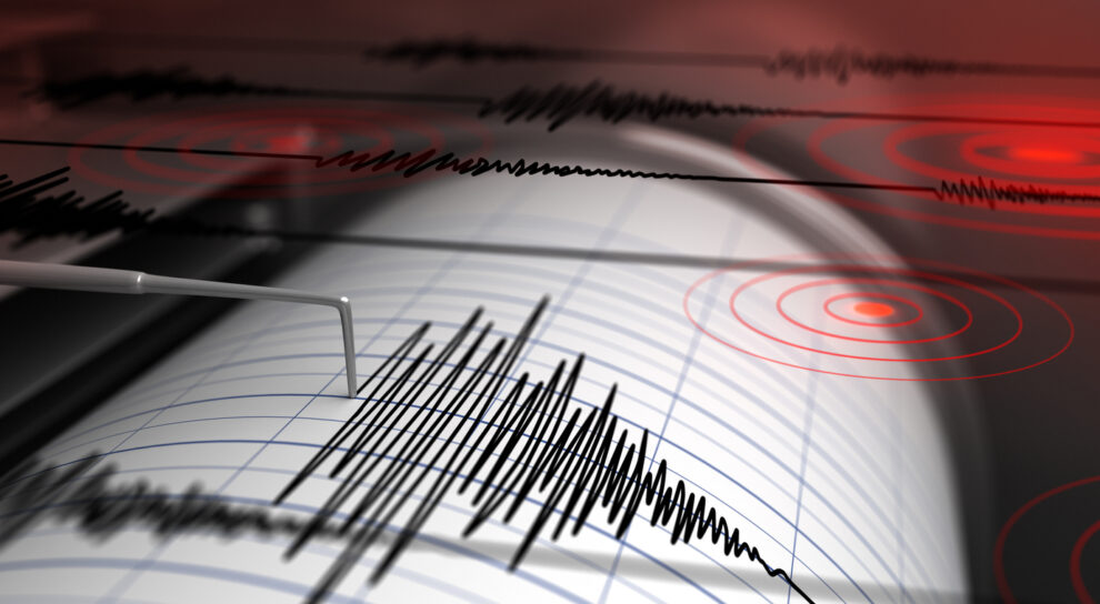 En el Suroeste de Porlamar se registró un sismo de magnitud 3.9