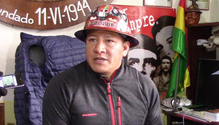 Dirigentes sociales de Bolivia en duelo nacional por la muerte de Orlando Gutiérrez
