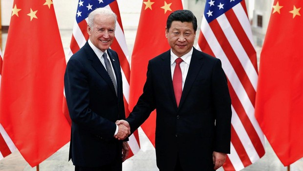 Joe Biden y China