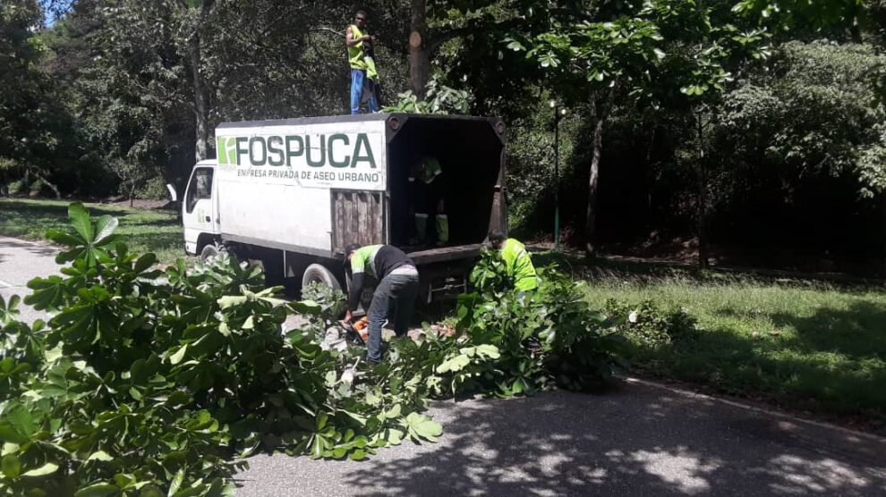 José Simón Elarba- Fospuca impulsó jornadas de limpieza y desmalezamiento durante esta semana