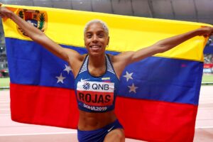 Yulimar Rojas candidata a ganar el premio a mejor atleta mundial del año 2020