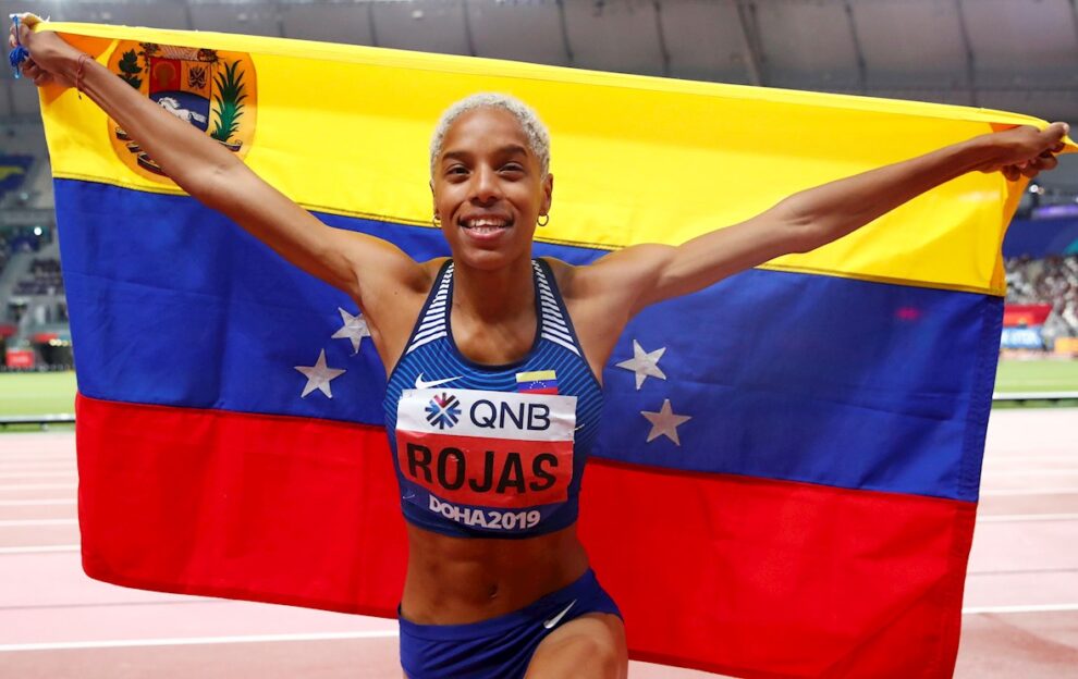 Yulimar Rojas candidata a ganar el premio a mejor atleta mundial del año 2020