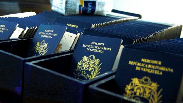 Saime espera comenzar el 2022 con la entrega de pasaportes en Venezuela y el extranjero