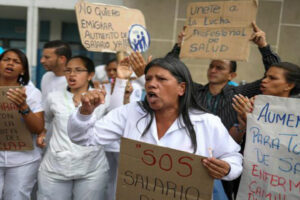 Trabajadores venezolanos protestarán en Caracas, entérese qué exigen