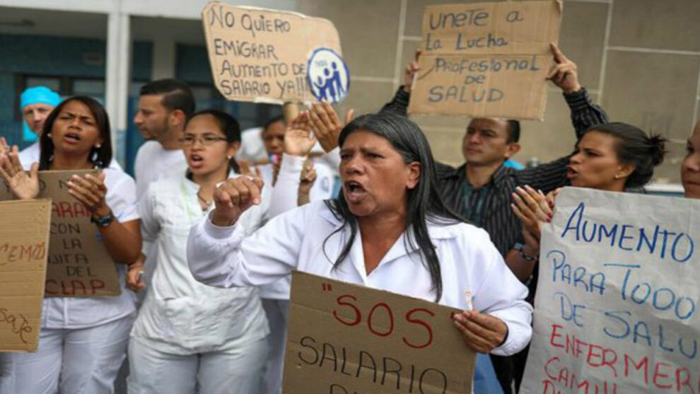 Trabajadores venezolanos protestarán en Caracas, entérese qué exigen