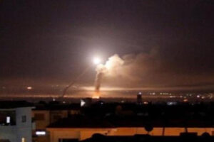 Continúan las hostilidades entre Israel y la fuerza iraní Quds en Siria