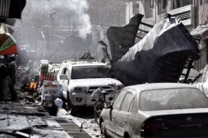 Cinco civiles muertos en una explosión registrada en Kabul