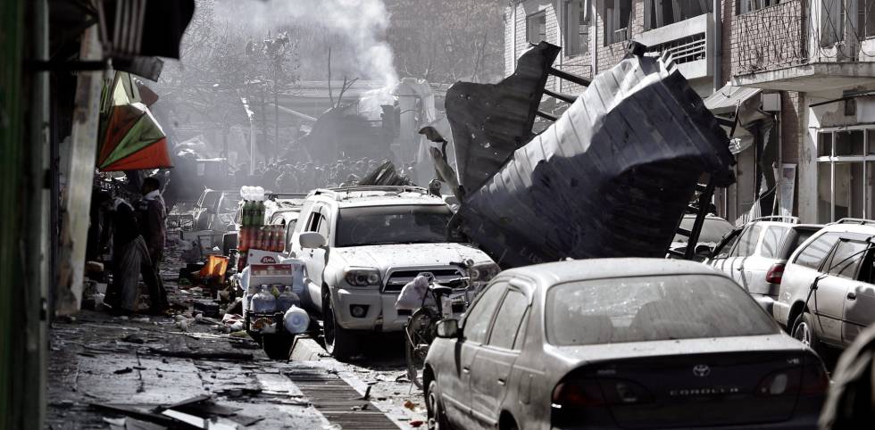 Cinco civiles muertos en una explosión registrada en Kabul