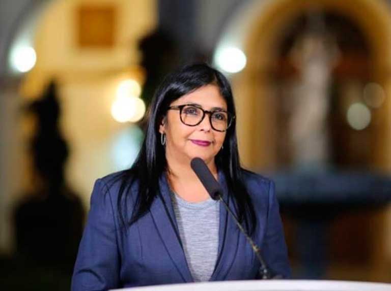Delcy Rodríguez será quien participe en la Cumbre Iberoamericana