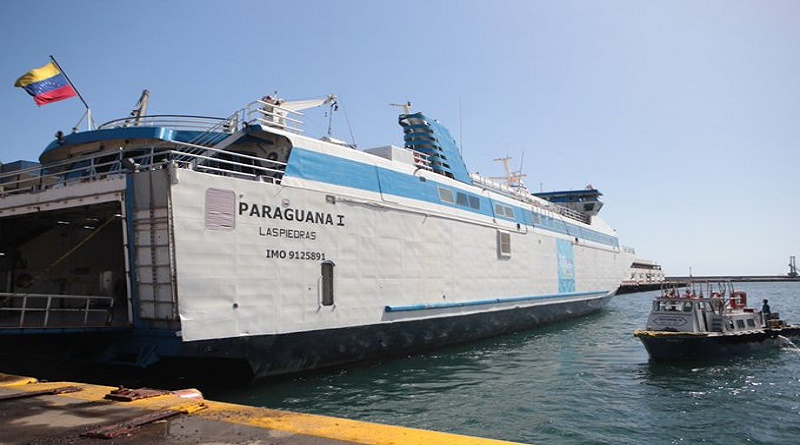 Desde el 3- D el ferry Paraguaná comenzará a zarpar desde la Guaira hacia Margarita