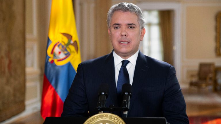 Declaraciones del pdte. Duque han sido rechazada por algunos sectores de Colombia