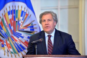 Luis Almagro extendió sus felicitaciones a la nueva mandataria de Perú