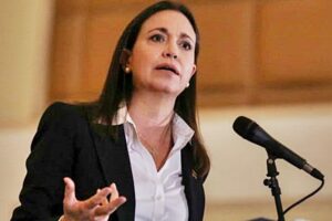 ¿Qué dice María Corina Machado sobre la justicia en Venezuela?