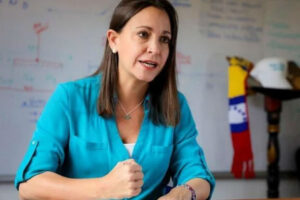 María corina Machado reaccionó ante el informe de la ONU sobre Venezuela