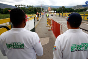 55 por ciento de venezolanos en Colombia se encuentran en estatus “irregular”