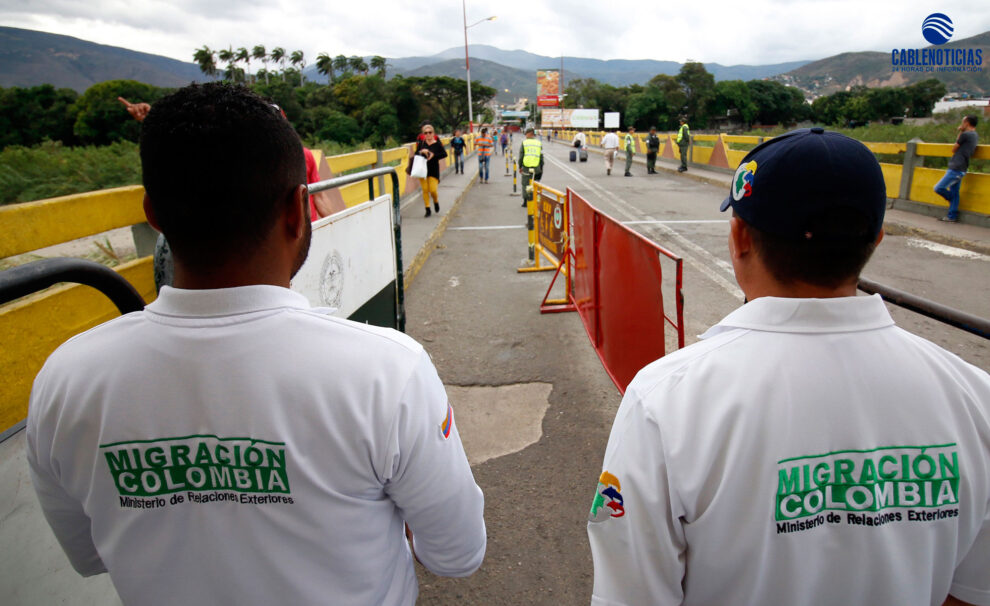 55 por ciento de venezolanos en Colombia se encuentran en estatus “irregular”