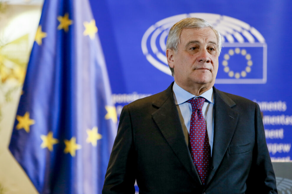 Antonio Tajani reiteró su respaldo a la causa de Juan Guaidó que busca recuperar la democracia en Venezuela