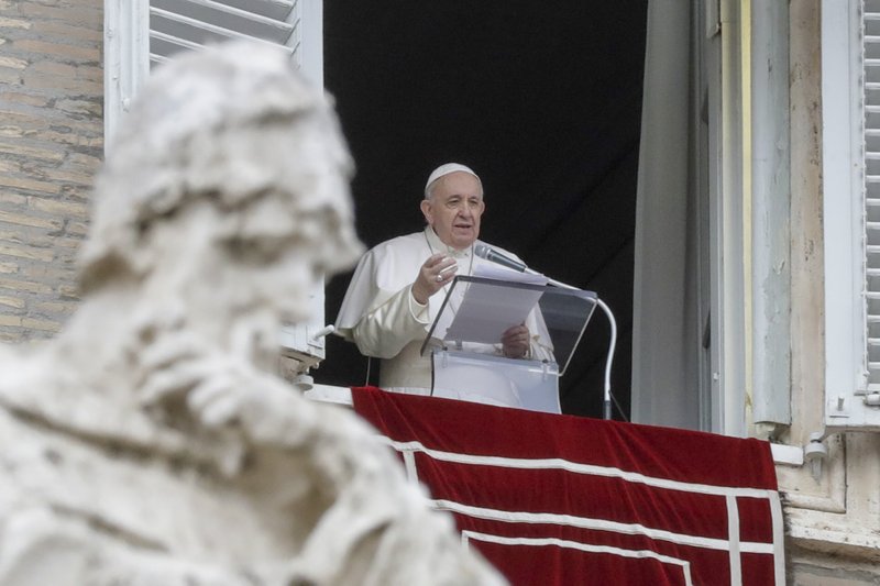 Papa Francisco condenó la violencia registrada en el Capitolio de EEUU