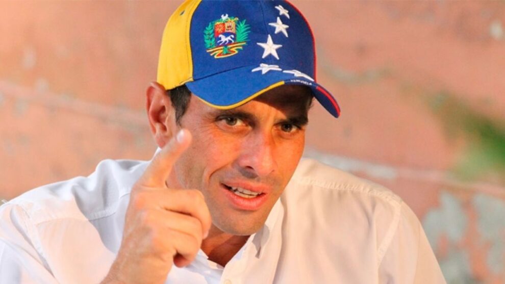 Henrique Capriles insistió en la importancia de retomar el diálogo con una agenda donde se aborden distintos temas