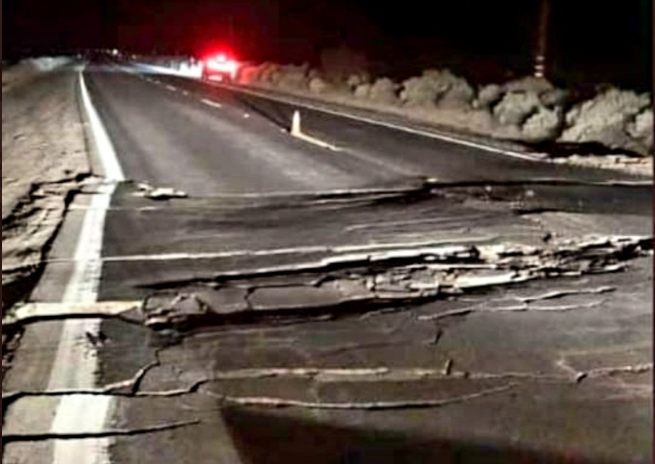 Localidad de San Juan en Argentina fue sacudida por un sismo de magnitud 6,4