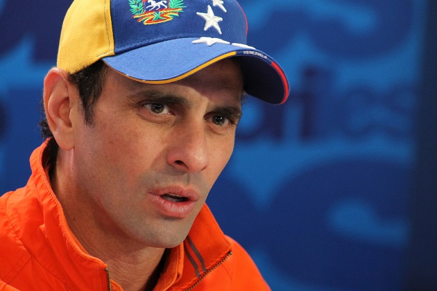 Henrique Capriles sobre los comicios del 21N