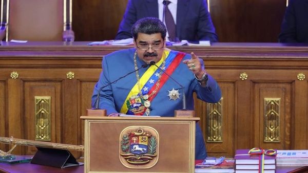 Pdte. Nicolás Maduro.