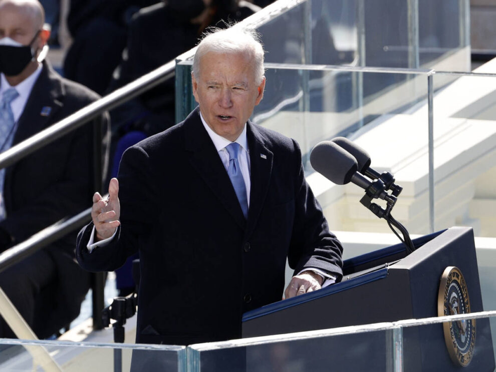 Joe Biden hizo un llamado a “sanar” al país de la polarización