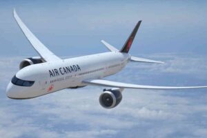 Air Canada suspende vuelos.
