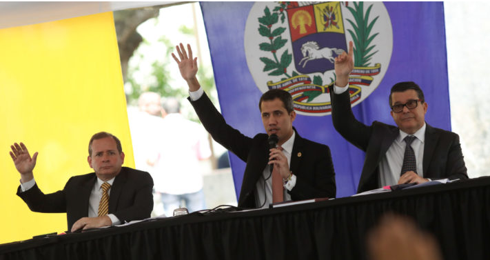 AN de Guaidó aplaudió acciones solidarias de Colombia para con los venezolanos