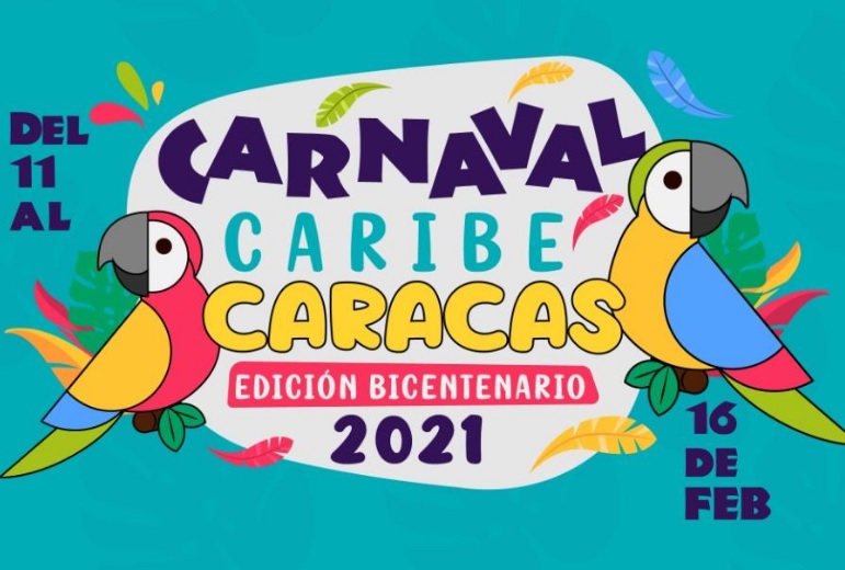 Carnaval Caribe 2021.