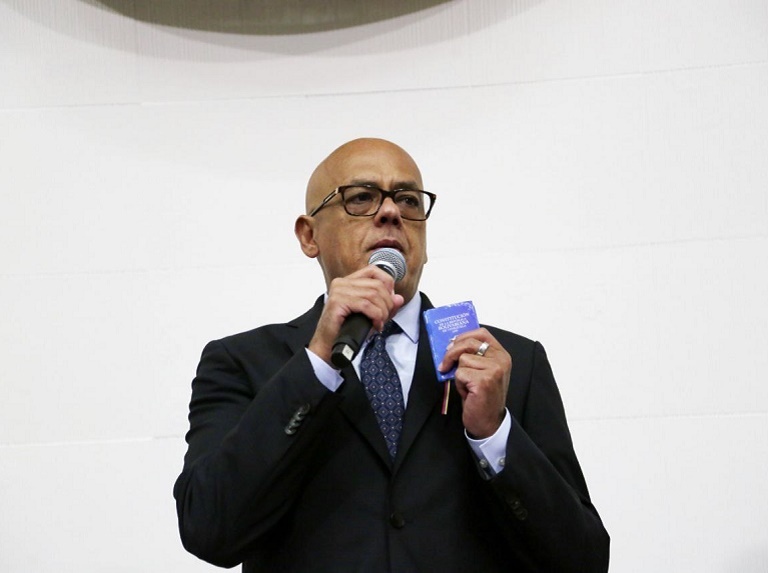Jorge Rodríguez es el líder de la AN 2020 por tercer año consecutivo