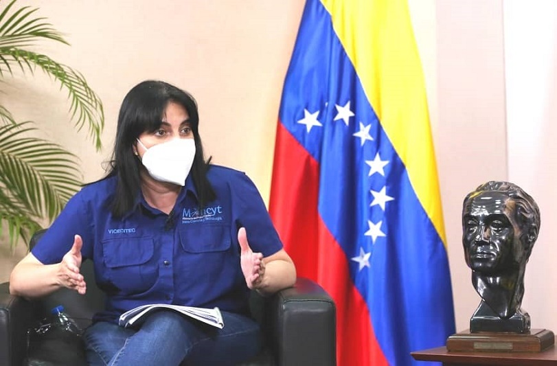 Gabriela Jiménez - Venezuela propone llevar al DR10 como medicamento antiCOVID al mundo - FOTO