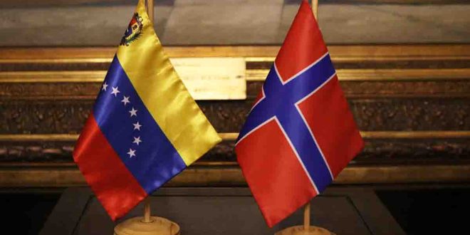 Delegación noruega verificará la situación en Venezuela