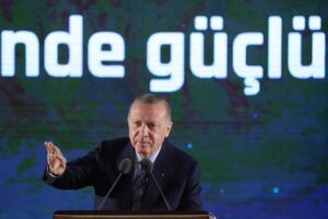Presidente de Turquía, Recep Tayyip Erdogan