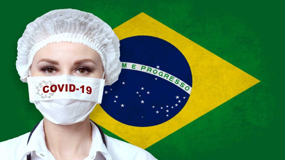Brasil sobrepasó los 10 millones de contagios acumulados desde el 2020