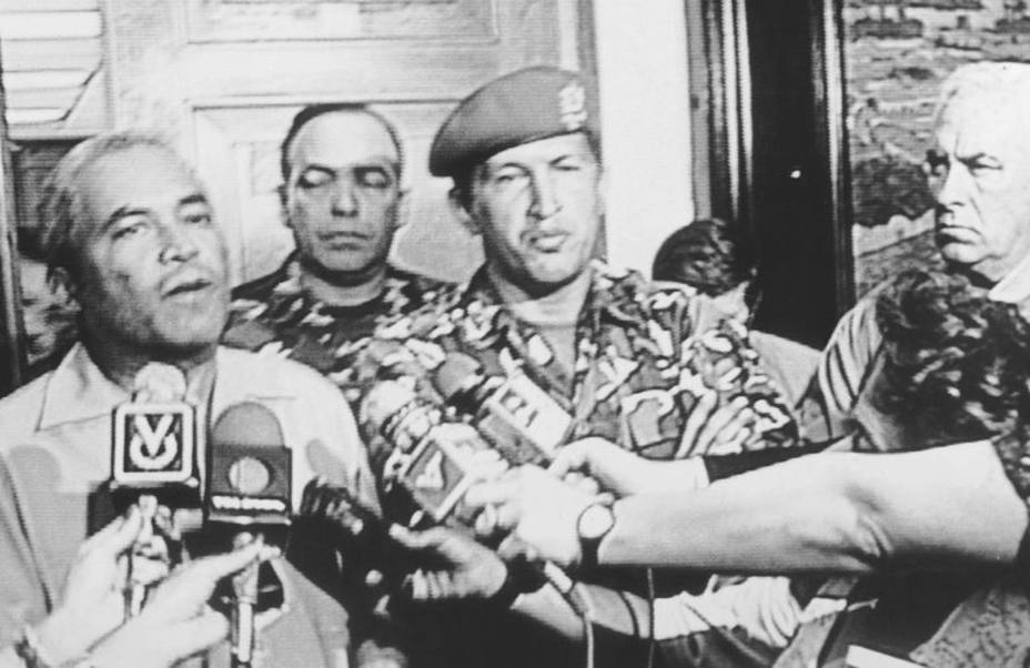 29 años del fallido golpe de Estado liderado por Hugo Chávez