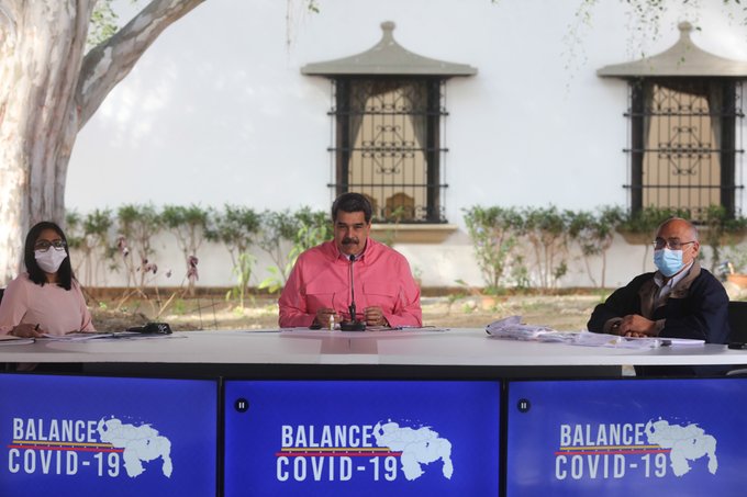 Maduro asegura que el Carvativir es efectivo en el tratamiento del covid-19