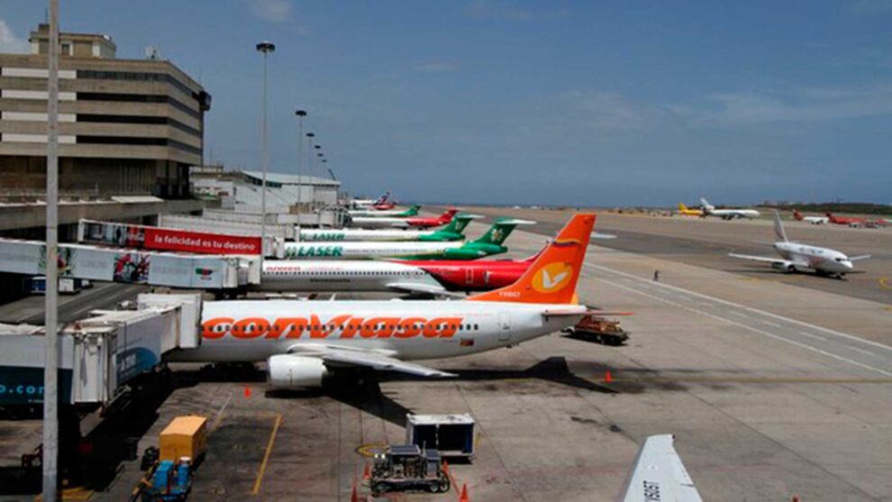 Hasta el 17F estarán autorizados los vuelos hacia Porlamar y Canaima