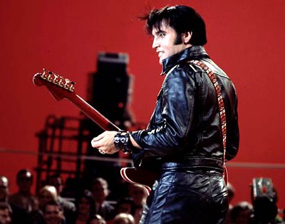 Subastarán pertenencias de Elvis Presley el 27M