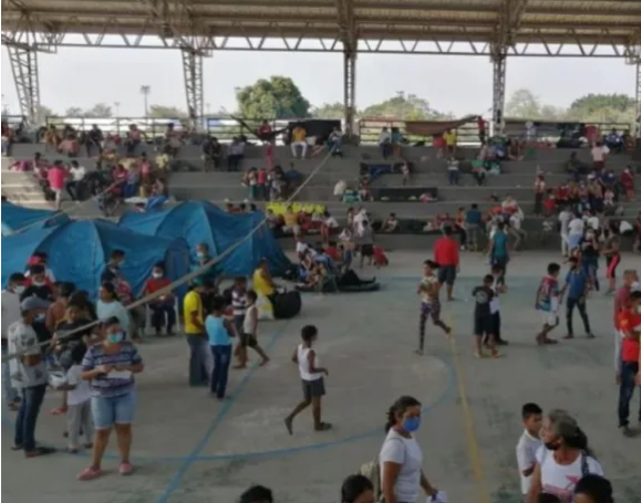 Incrementa el desplazamiento de familias desde Apure hacia Arauquita en Colombia