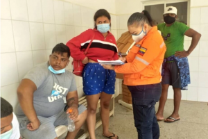 Venezolanos que intentaban dirigirse hacia Curazao fueron rescatados en alta mar
