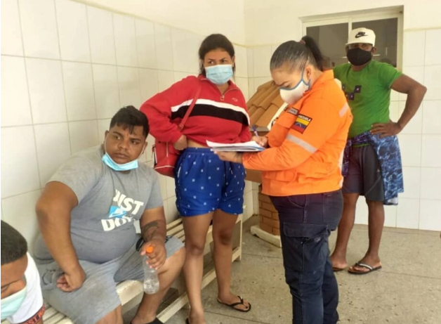 Venezolanos que intentaban dirigirse hacia Curazao fueron rescatados en alta mar