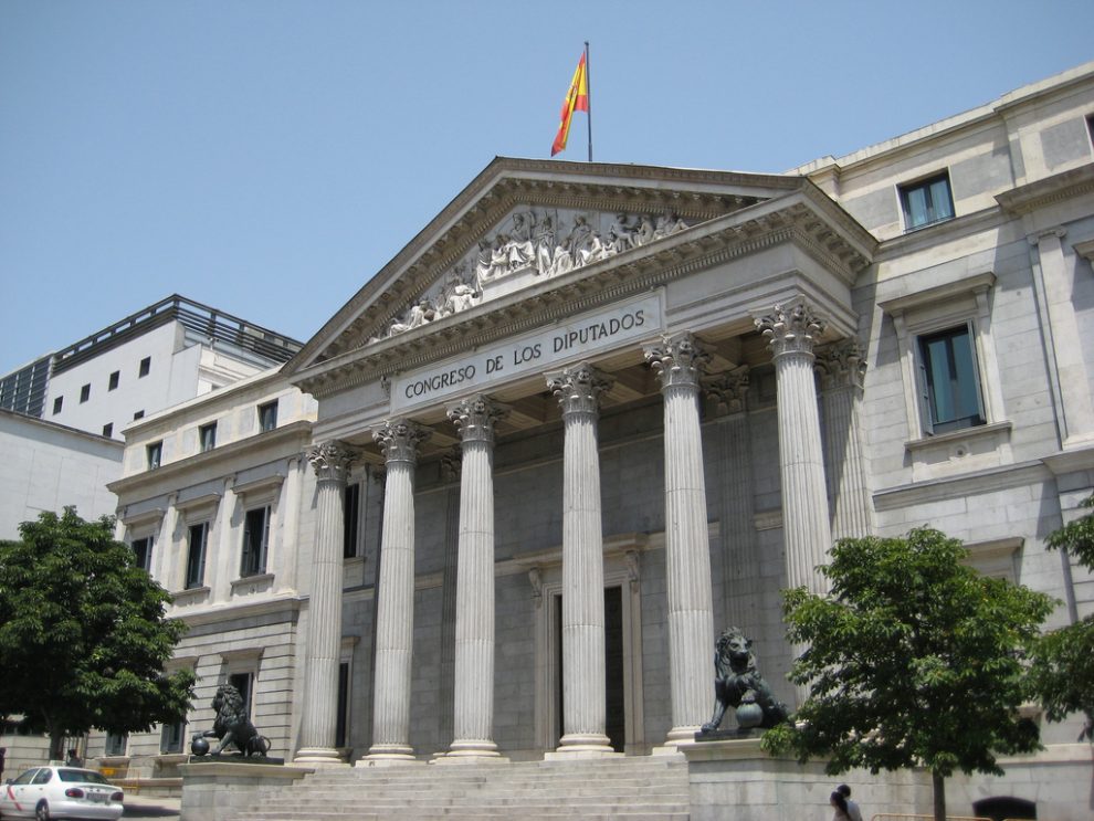 Eutanasia fue aprobada en España con 202 votos