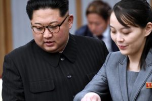 Kim Yo Jong y Kim Jong Un