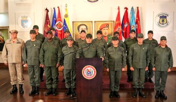 Padrino López advirtió que la FANB defenderá a Venezuela ante la incursión de grupos irregulares